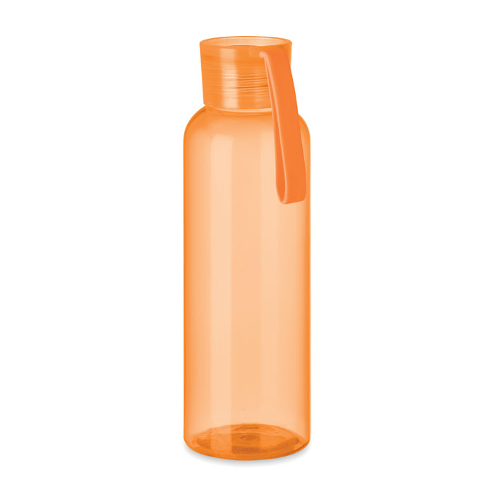 Bouteille en Tritan publicitaire 500ml Orange transparent
